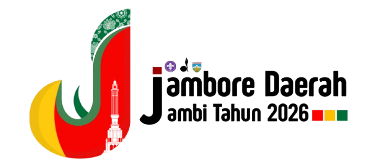 Logo Jambore Daerah Jambi 2026