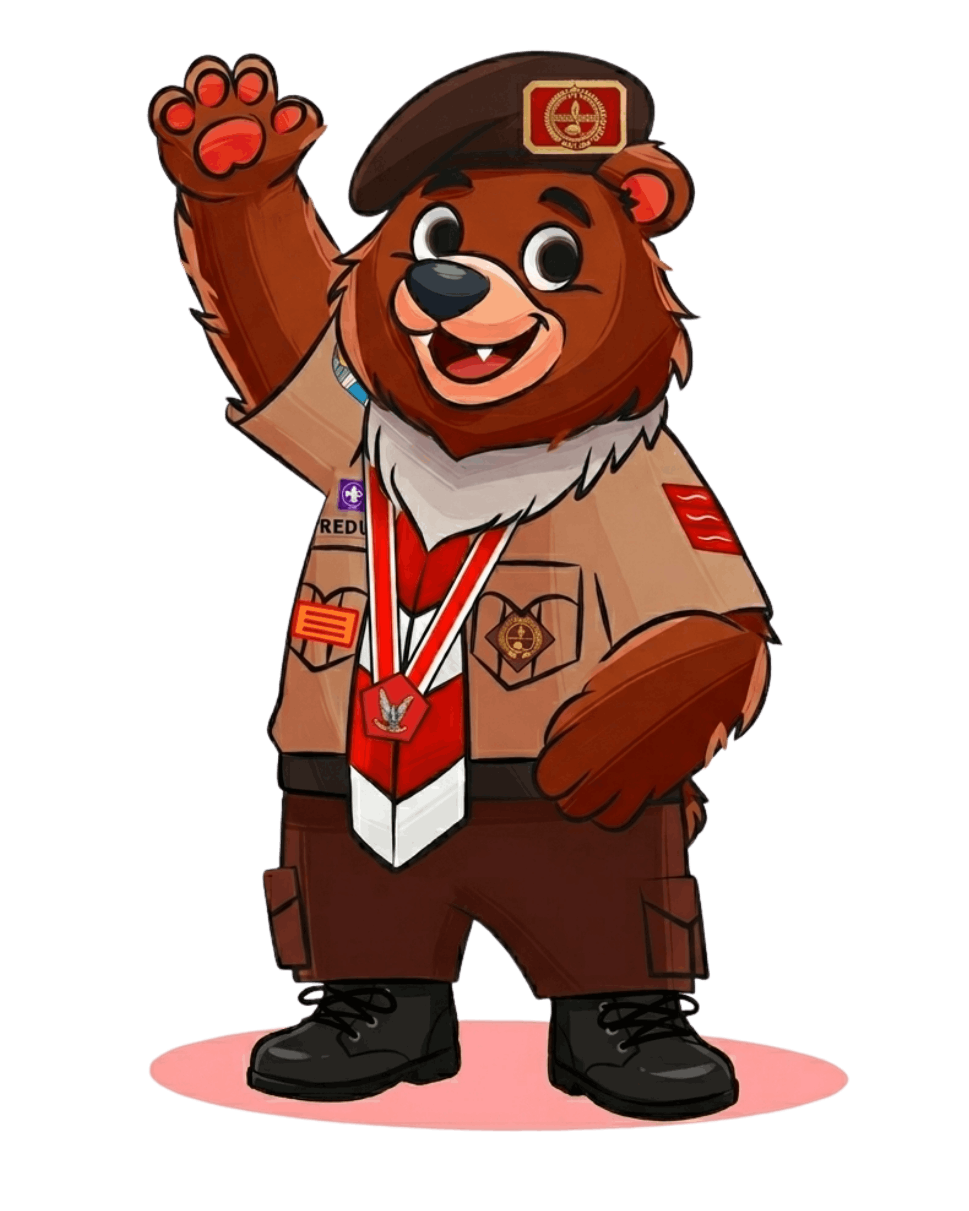 Maskot Jambore Daerah Jambi 2026