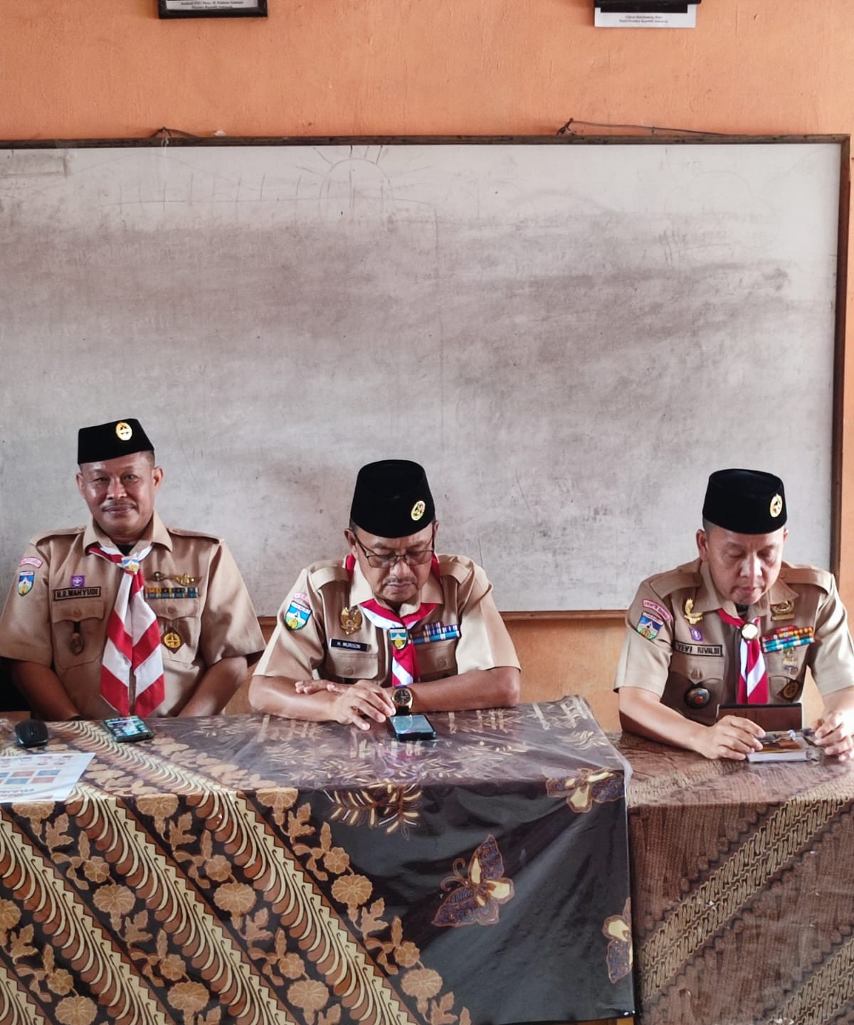 Ka. Kwarcab Kerinci Buka secara resmi Giat Sosialisasi Progam Pra Akreditasi dan Pra Sertifikasi
