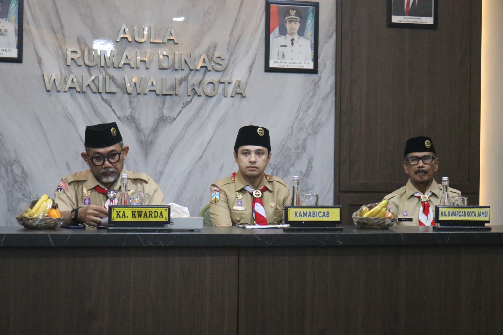 Rapat Koordinasi Sekretaris se- Kwarda Jambi 2026 Resmi Dibuka di Rumah Dinas Wakil Wali Kota Jambi