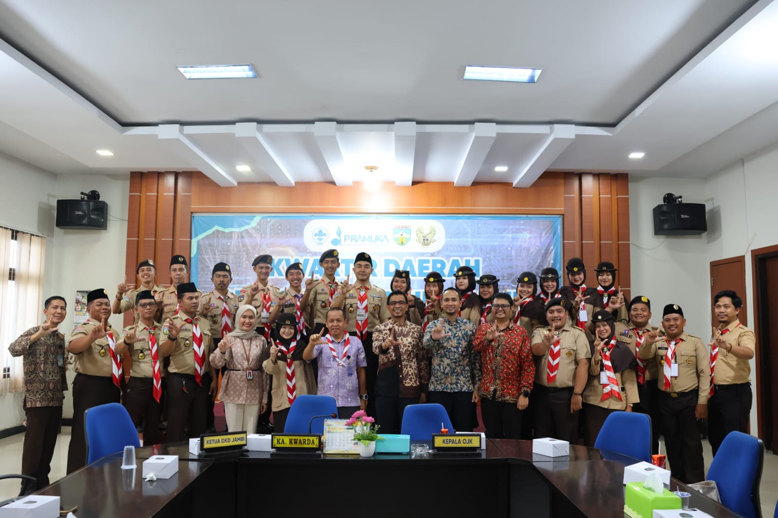 OJK Jambi Sukses Gelar TOT Duta Literasi Keuangan bagi Anggota Pramuka Provinsi Jambi