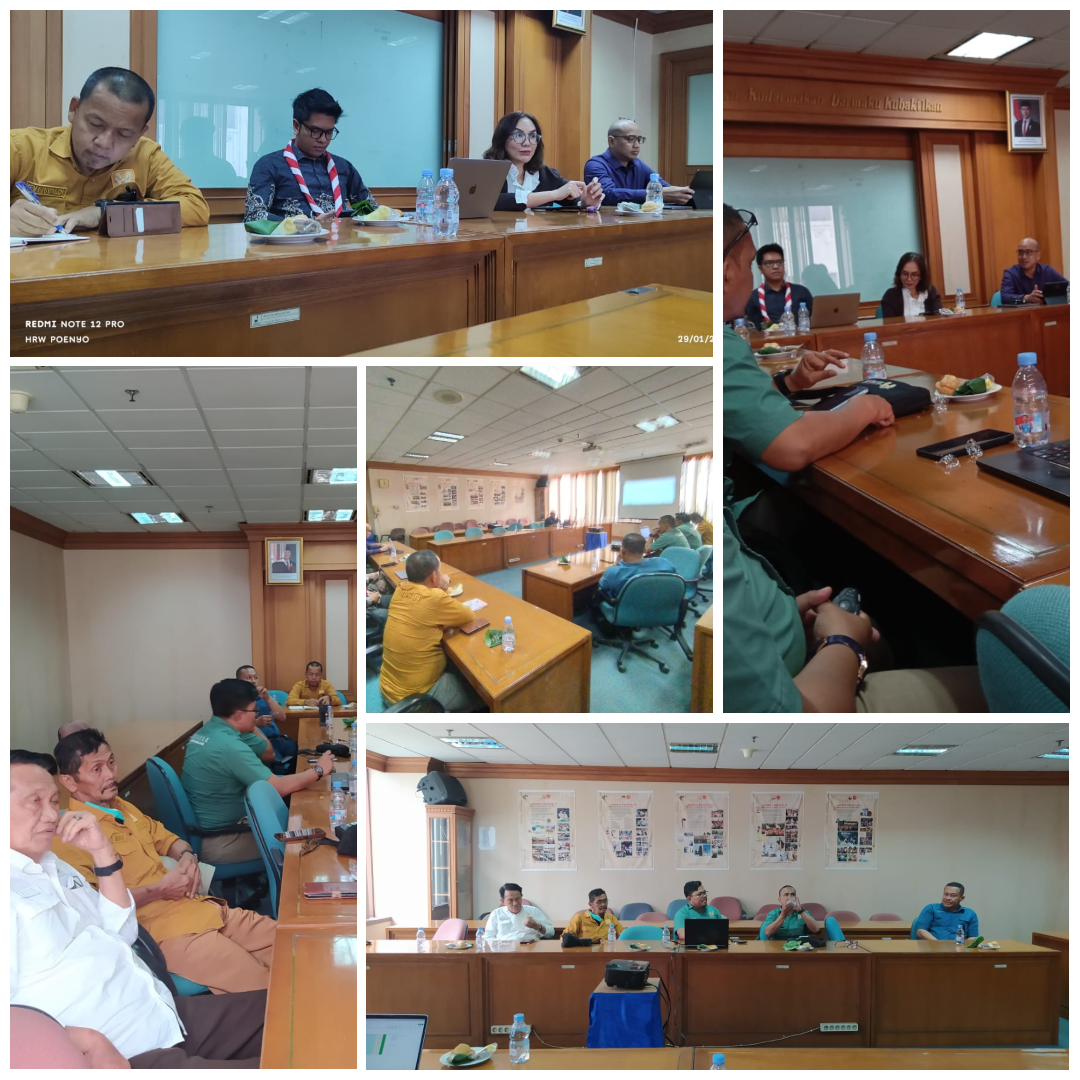 Kunjungi Kwarnas Si Kakak Ayo Pramuka Komunikasikan Data Pramuka