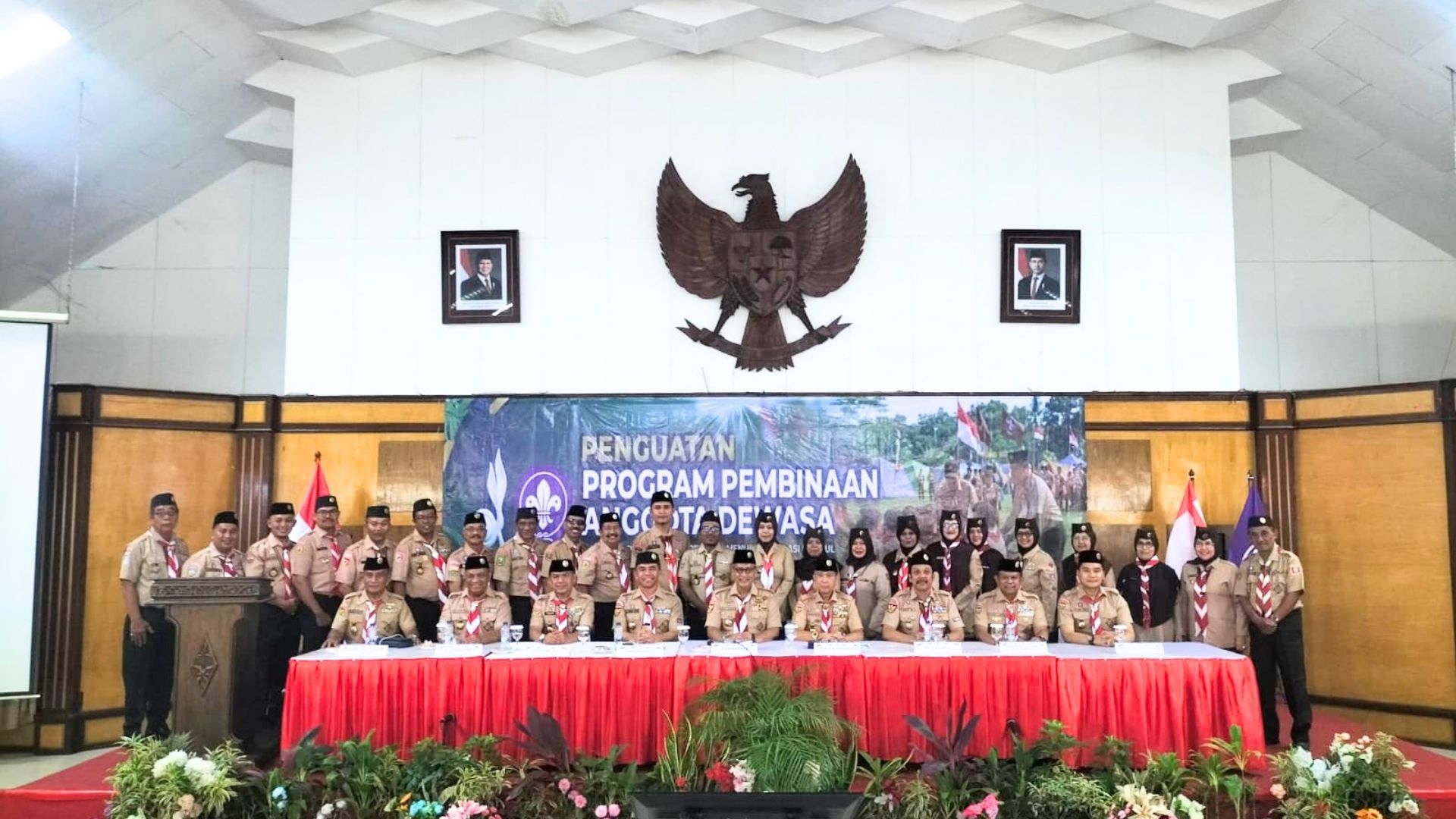 Kwarda Jambi Kirimkan Delegasi Ikuti Penguatan Program Pembinaan Anggota Dewasa
