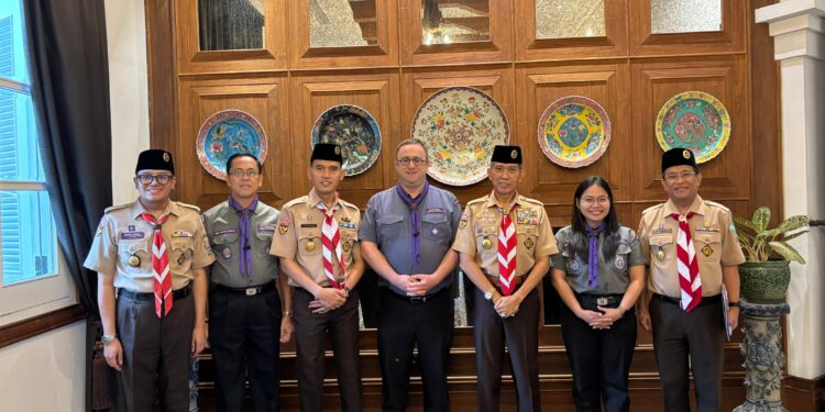 Perkuat Kolaborasi Global, Kwartir Nasional dan WOSM Sepakati Beberapa Poin Strategis